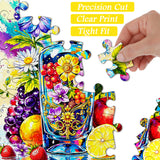 Fruit Bloom Jigsaw Puzzle 1000 Pieces