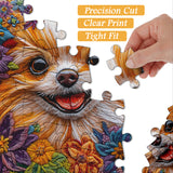 Puzzles de puce brodés Puzzles 1000 pièces