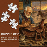 Old West Artisan Jigsaw Puzzle 1000 Piece
