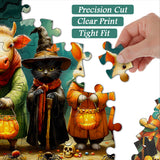Halloween Friends Jigsaw Puzzle 1000 Pieces