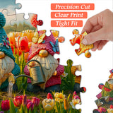 Garden Gnomes Jigsaw Puzzle 1000 Pieces