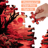 Psychedelic Rasing Jigsaw Puzzle 1000 Stücke