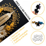 Sunflower Cityscape Jigsaw Puzzle 1000 Pieces