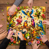 Parrot Jam Jigsaw Puzzle 1000 Piece