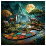 Puzzle puzzle per frenesia psichedelica 1000 pezzi