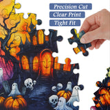 Spooky Manor Jigsaw Puzzle 1000 Pieces