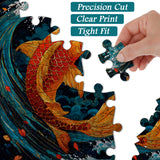 Psychedelic Rasing Jigsaw Puzzle 1000 Stücke