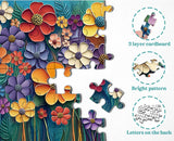 Dreamy Blossom puzzle puzzle 1000 pezzi