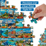 Global Impression Jigsaw Puzzle 1000 Piece