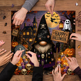 Gnome Night Jigsaw Puzzle 1000 Pieces