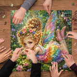 Forest Pixie Jigsaw Puzzle 1000 Piece