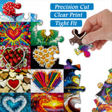 Love's Kaleidoscope Jigsaw Puzzle 1000 Pieces