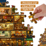Home in Night Jigsaw Puzzle 1000 Piece