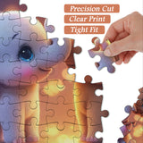 Puzzle puzzle per frenesia psichedelica 1000 pezzi
