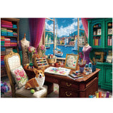 Textile Studio Jigsaw Puzzle 1000 Pieces