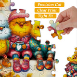 Feather Boughs Jigsaw Puzzle 1000 Pieces