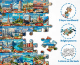 Global Impression Jigsaw Puzzle 1000 Piece