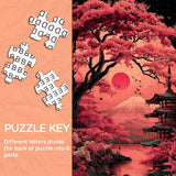 Psychedelic Rasing Jigsaw Puzzle 1000 Stücke