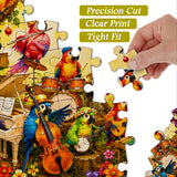 Parrot Jam Jigsaw Puzzle 1000 Piece