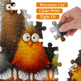 Abstract Chicken Jigsaw Puzzle 1000 Pieces