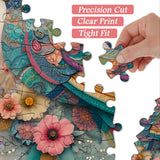 Totem Feather Jigsaw Puzzle 1000 Pieces
