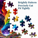 Rainbow Tornado Jigsaw Puzzle 1000 Pieces
