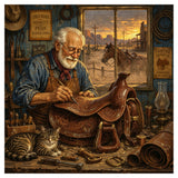 Old West Artisan Jigsaw Puzzle 1000 Piece