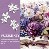 Violet Reverie Jigsaw Puzzle 1000 pezzi