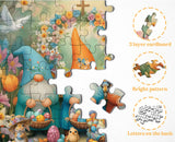Puzzle puzzle per frenesia psichedelica 1000 pezzi