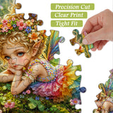 Forest Pixie Jigsaw Puzzle 1000 Piece