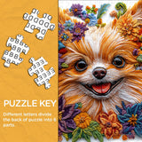 Puzzles de puce brodés Puzzles 1000 pièces