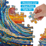 Sunshine and Waves Jigsaw Puzzle 1000 Pieces