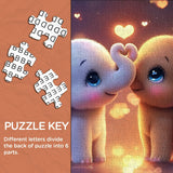 Puzzle puzzle per frenesia psichedelica 1000 pezzi