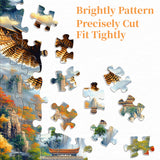 Psychedelic Rasing Jigsaw Puzzle 1000 Stücke