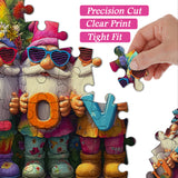 The Love Of Gnomes Jigsaw Puzzle 1000 Pieces