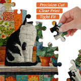 Violet Reverie Jigsaw Puzzle 1000 piezas