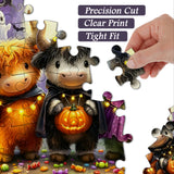 Halloween Calves Jigsaw Puzzle 1000 Pieces