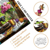 Points de puzzle de printemps 1000 pièces
