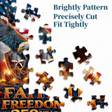 Faith & Freedom Jigsaw Puzzle 1000 Pieces
