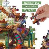 The Naughty Grandma Jigsaw Puzzle 1000 Pieces