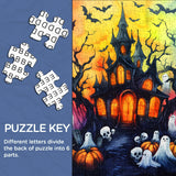 Spooky Manor Jigsaw Puzzle 1000 Pieces