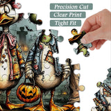 Macabre Ducks Jigsaw Puzzle 1000 Pieces