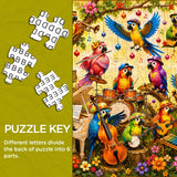 Parrot Jam Jigsaw Puzzle 1000 Piece