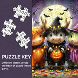 Halloween Calves Jigsaw Puzzle 1000 Pieces