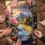 Violet Reverie Jigsaw Puzzle 1000 piezas