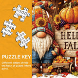 Quilted Fall Jigsaw Puzzle 1000 Pieces