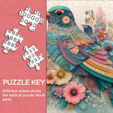 Totem Feather Jigsaw Puzzle 1000 Pieces