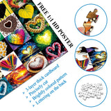 Love's Kaleidoscope Jigsaw Puzzle 1000 Pieces
