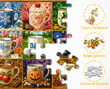 Holiday Mug Collection Jigsaw Puzzle 1000 Piece