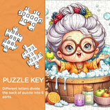 Granny's Bubble Bath Jigsaw Puzzle 1000 Pieces